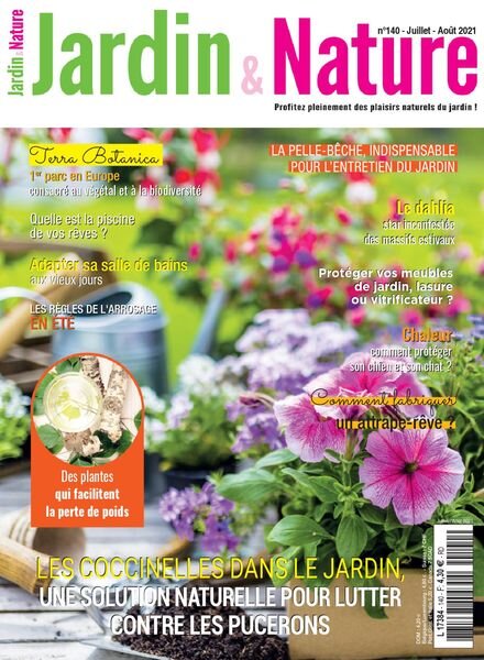 Jardin et Nature – juillet 2021 Cover