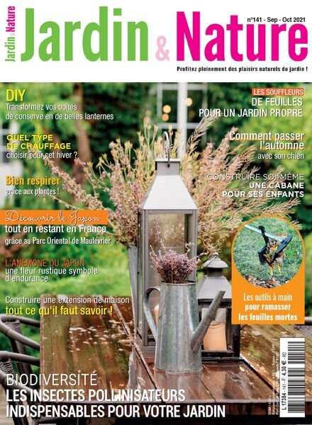 Jardin et Nature – septembre 2021 Cover