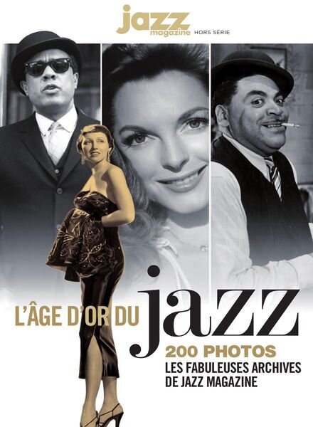 Jazz Magazine – Hors-Serie N 17 – Juillet-Aout 2021 Cover