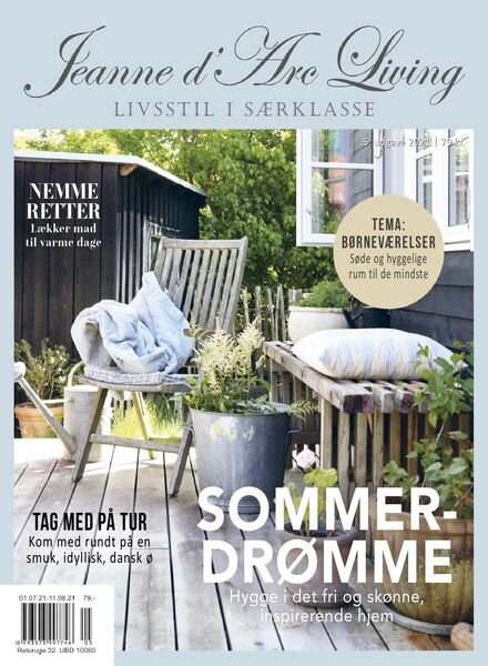 Jeanne d’Arc Living – maj 2021 Cover
