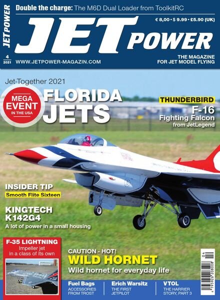 Jetpower – 20 July 2021 Cover