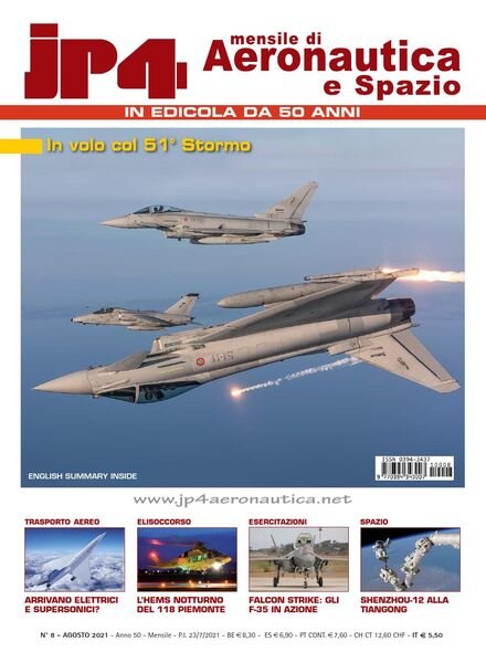 JP4 – Agosto 2021 Cover