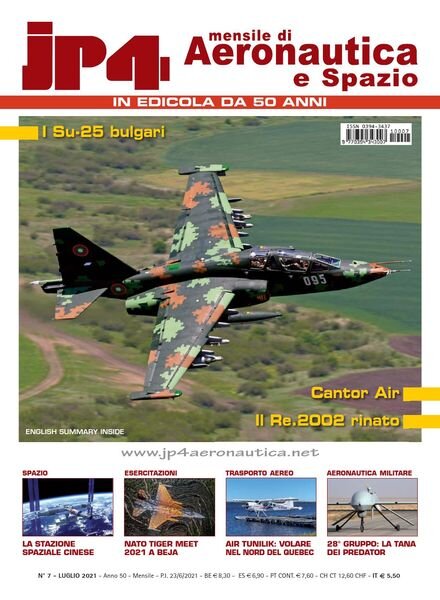 JP4 – Luglio 2021 Cover