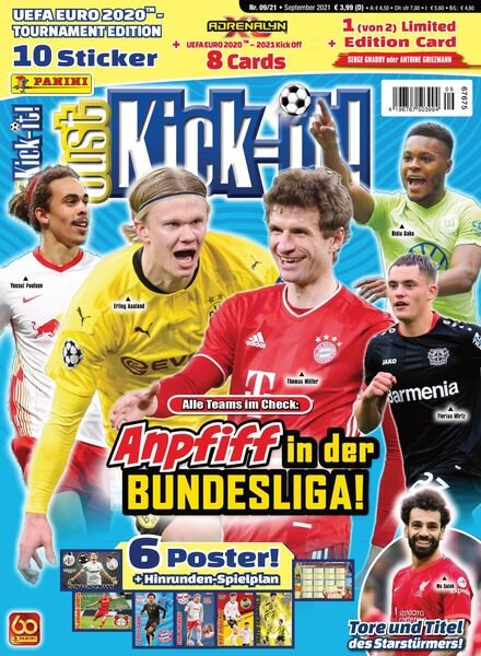 Just Kick-it! – 06 August 2021 Cover