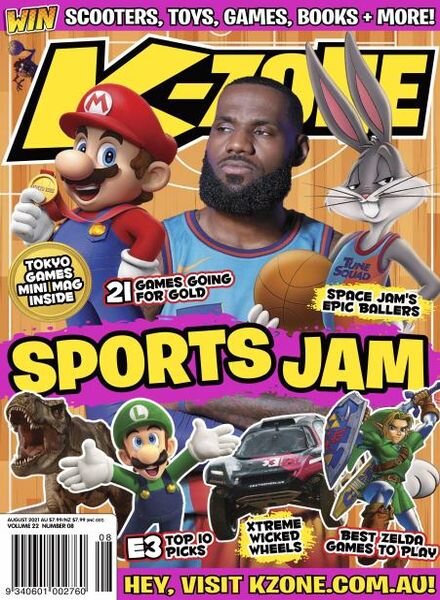 K-Zone – August 2021 Cover
