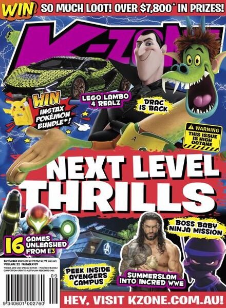 K-Zone – September 2021 Cover