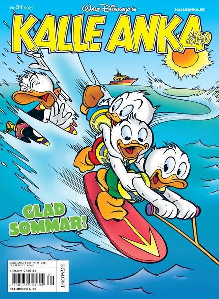 Kalle Anka & Co – 03 augusti 2021 Cover