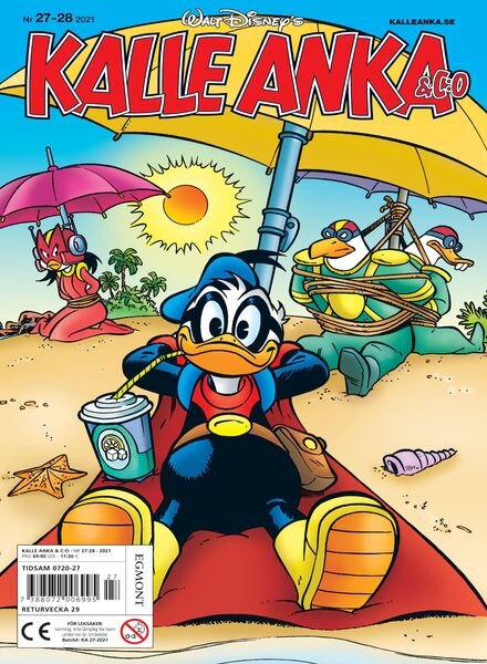 Kalle Anka & Co – 06 juli 2021 Cover