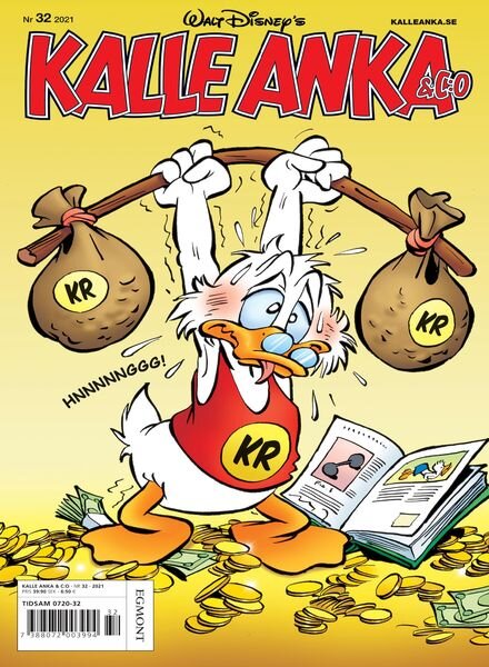 Kalle Anka & Co – 10 augusti 2021 Cover