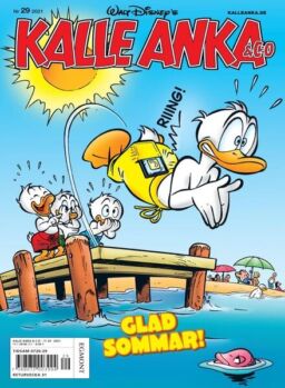 Kalle Anka & Co – 20 juli 2021