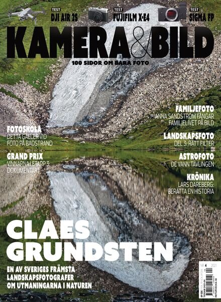 Kamera & Bild – 03 augusti 2021 Cover