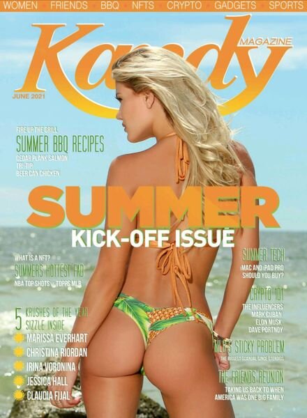 Kandy Magazine – June 2021 Cover