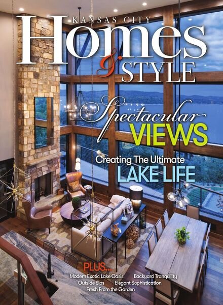 Kansas City Homes & Style – July-August 2021 Cover