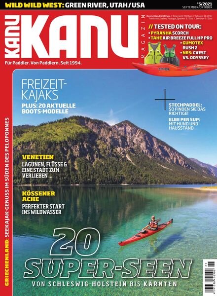 KANU MAGAZIN – 2021-08-06 Cover