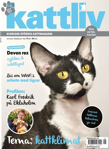 Kattliv – 06 juli 2021 Cover