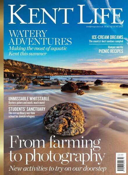 Kent Life – August 2021 Cover