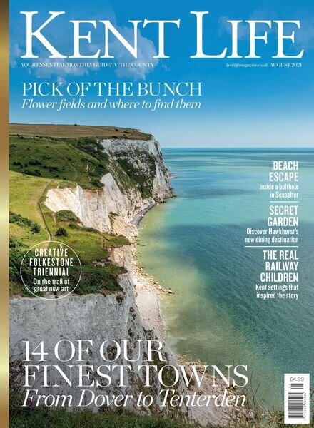 Kent Life – September 2021 Cover