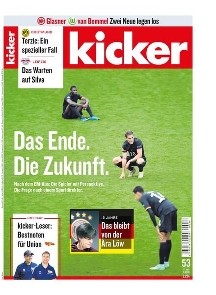 Kicker – 01 Juli 2021 Cover