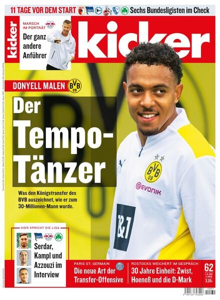Kicker – 02 August 2021 Cover