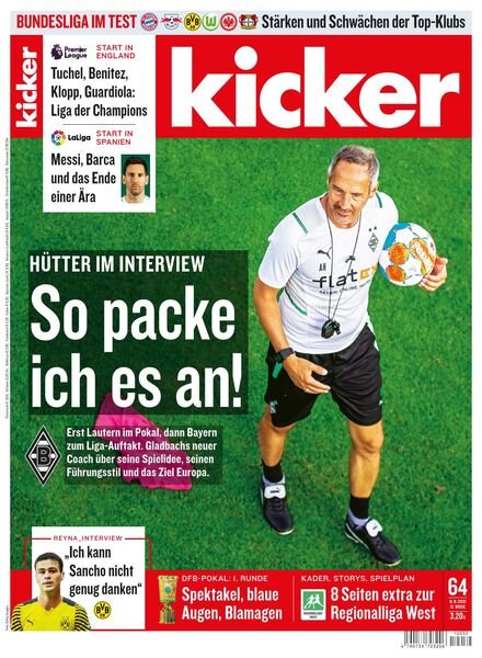 Kicker – 09 August 2021 Cover