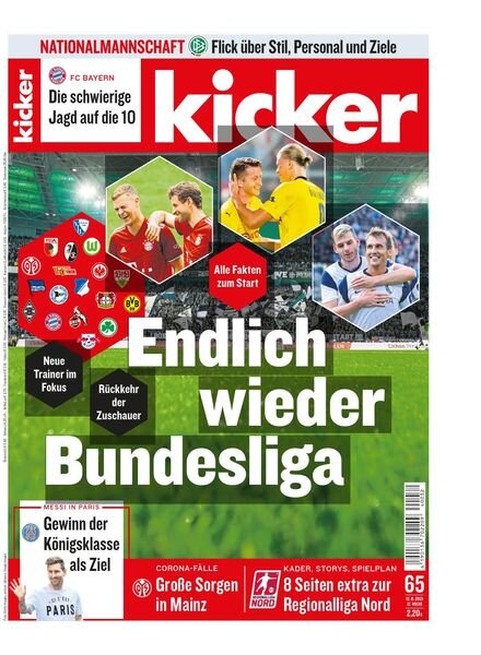 Kicker – 12 August 2021 Cover