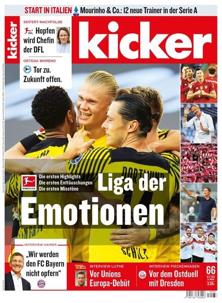 Kicker – 16 August 2021 Cover