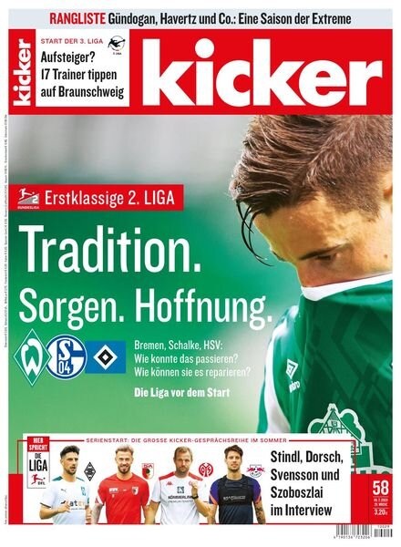 Kicker – 19 Juli 2021 Cover