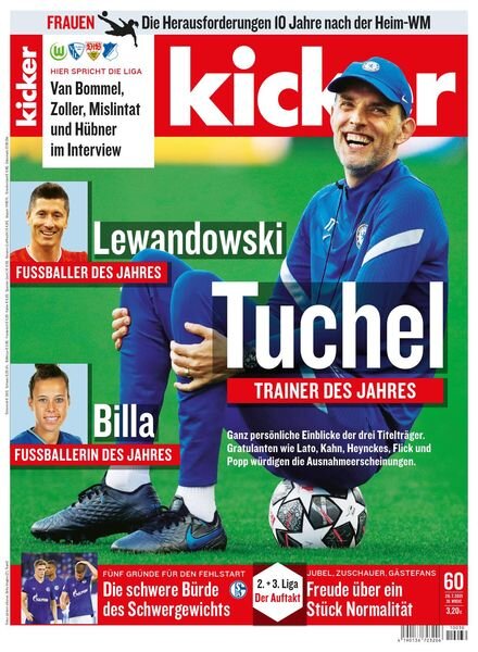Kicker – 26 Juli 2021 Cover