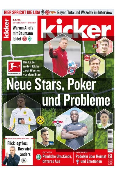 Kicker – 29 Juli 2021 Cover