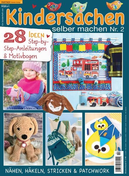 Kindersachen selber machen – 14 August 2021 Cover