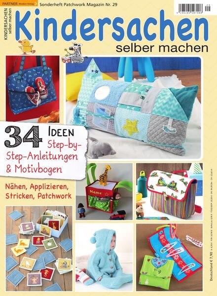Kindersachen selber machen – 20 Juni 2020 Cover