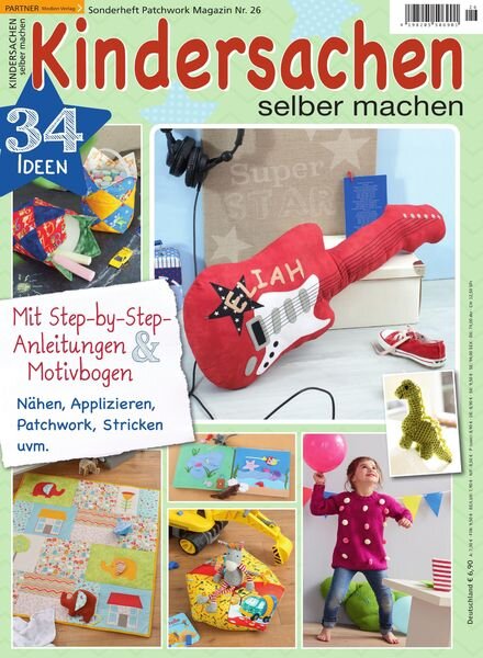 Kindersachen selber machen – 25 Mai 2019 Cover