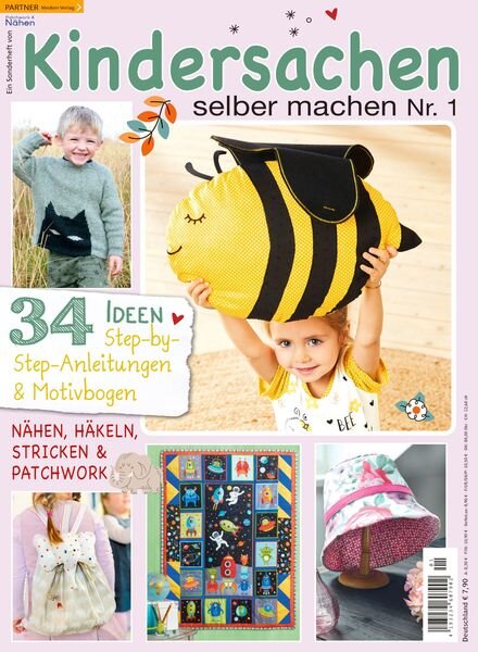 Kindersachen selber machen – Februar 2021 Cover