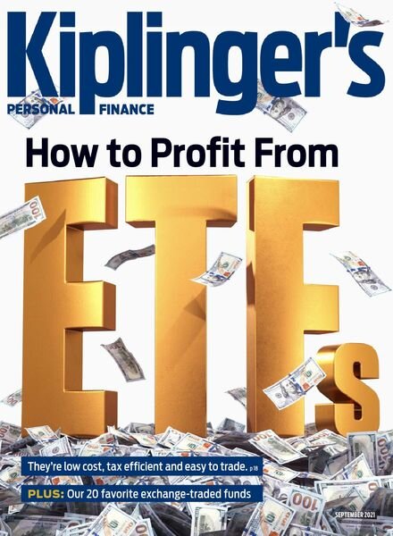 Kiplinger’s PerSonal Finance – September 2021 Cover