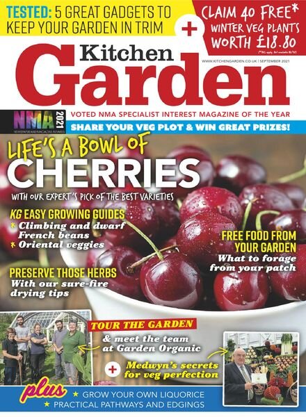 Kitchen Garden – September 2021 Cover