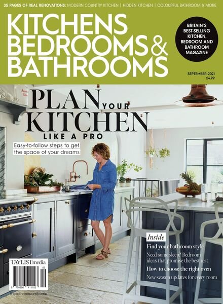 Kitchens Bedrooms & Bathrooms – 03 August 2021 Cover