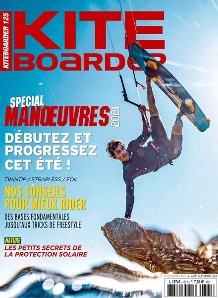 Kite Boarder – Aout-Septembre 2021 Cover