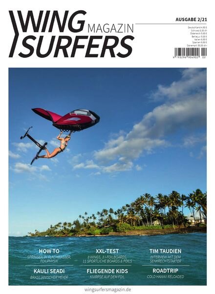 KITE Magazin – August 2021 Cover