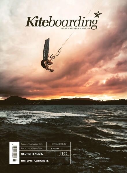 Kiteboarding – 11 August 2021 Cover