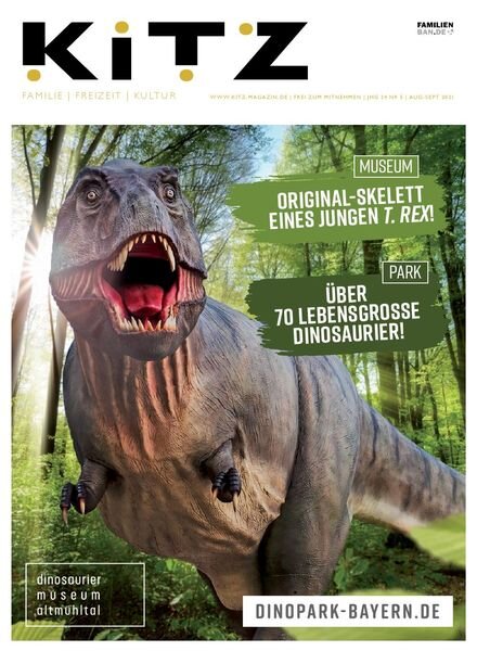 KITZ – Juli 2021 Cover
