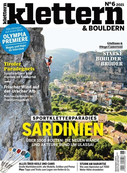 klettern – 20 Juli 2021 Cover