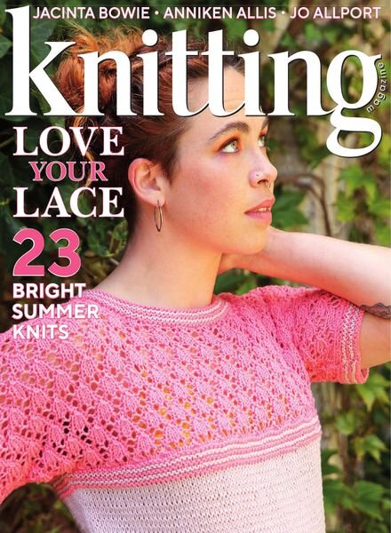 Knitting – Issue 220 – July 2021 Cover