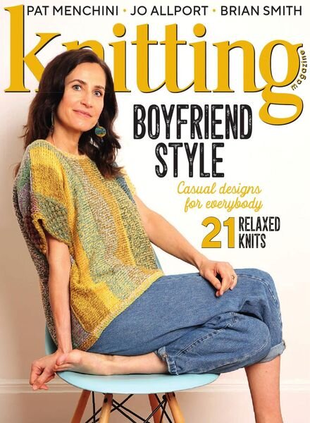 Knitting – Issue 221 – August 2021 Cover