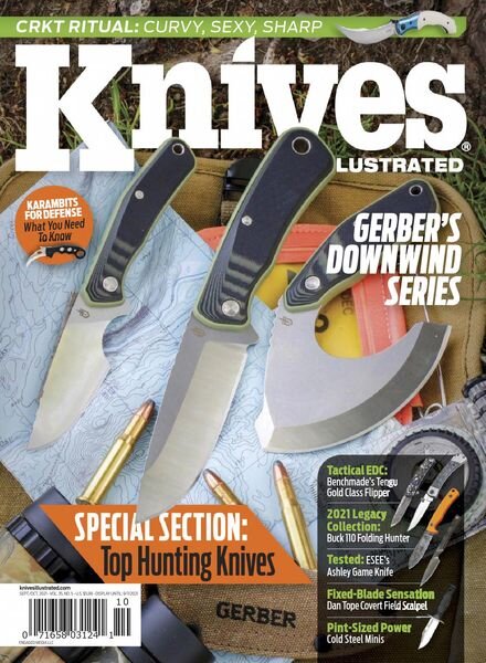 Knives Illustrated – September 2021 Cover