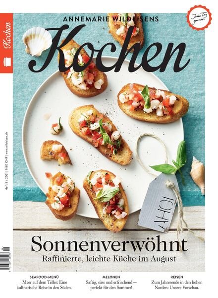 KOCHEN – 27 Juli 2021 Cover