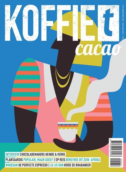koffieTcacao magazine – juli 2021 Cover