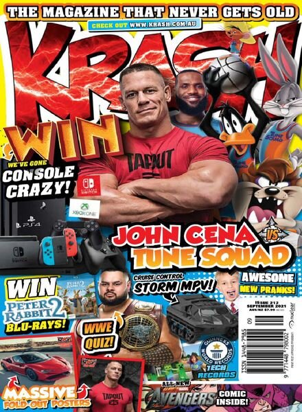 Krash – September 2021 Cover