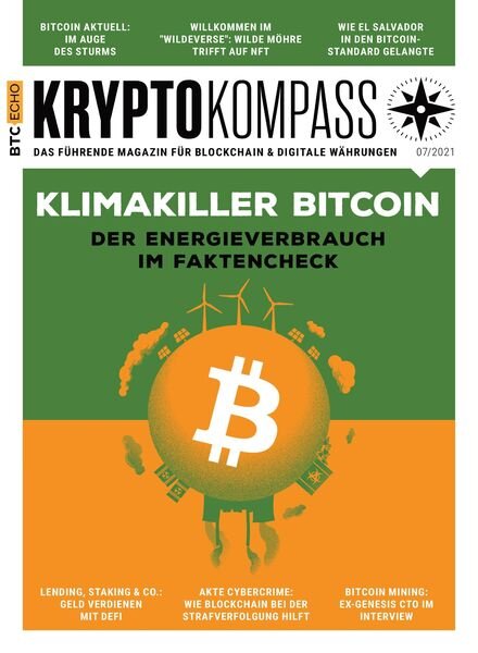 Kryptokompass – Juli 2021 Cover