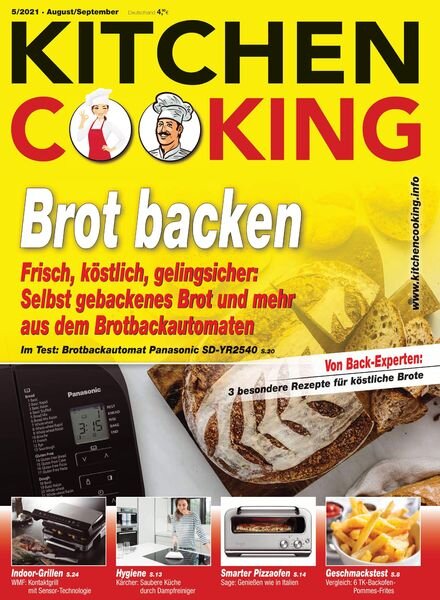 Kuche & Haushalt – August 2021 Cover