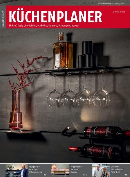 Kuchenplaner – 06 August 2021 Cover